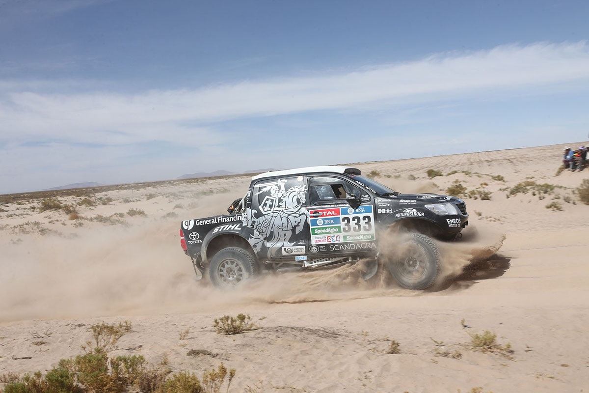 Rajd Dakar 2016 Vanagas Rozwadowski